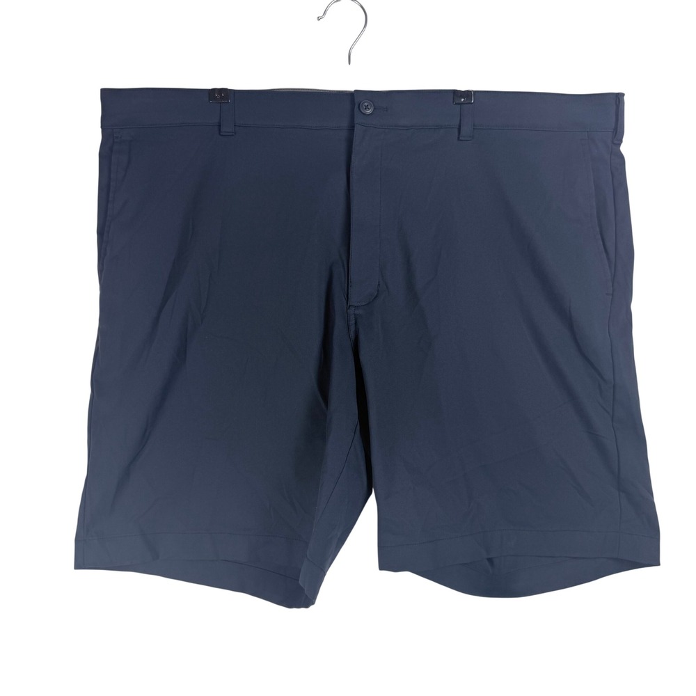Ben Hogan Mens Navy Blue Performance Golf Shorts Size 42 Recycled WT5066 - Picture 2 of 8